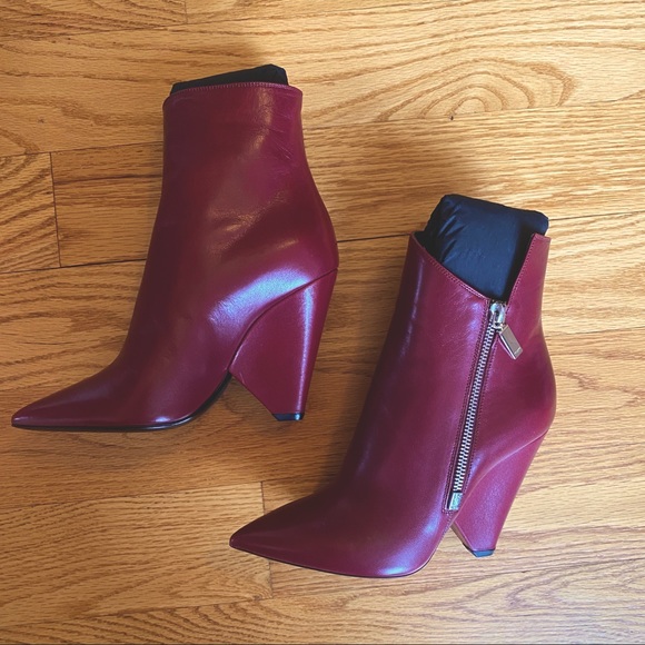 Yves Saint Laurent Shoes - NWT RARE Burgundy YSL Niki Boots ❤️size 36